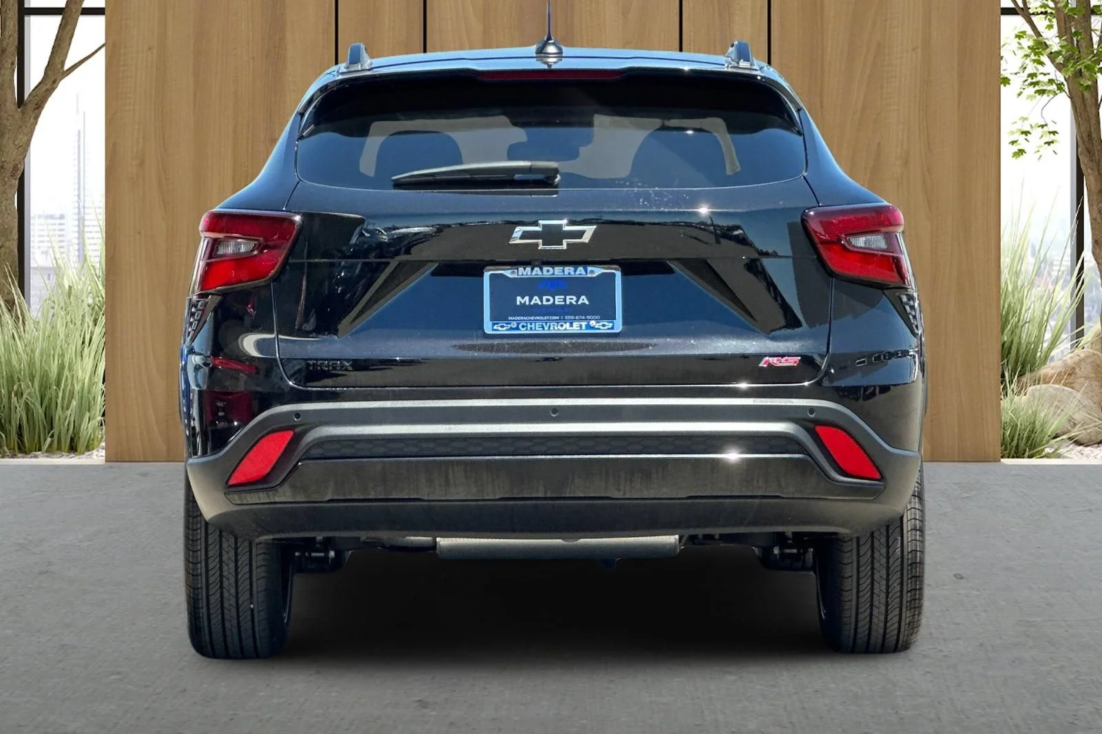 New 2026 Mosaic Black Metallic Chevrolet 2RS image 5