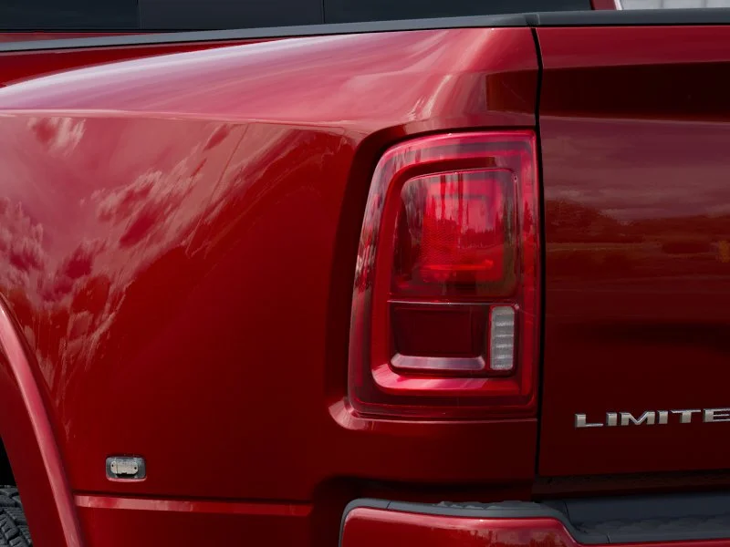 New 2027 Molten Red Pearl-Coat Exterior Paint RAM Limited image 5