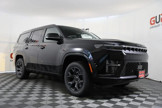 New 2026 High Gloss Black Exterior Paint Jeep Limited Altitude image 1