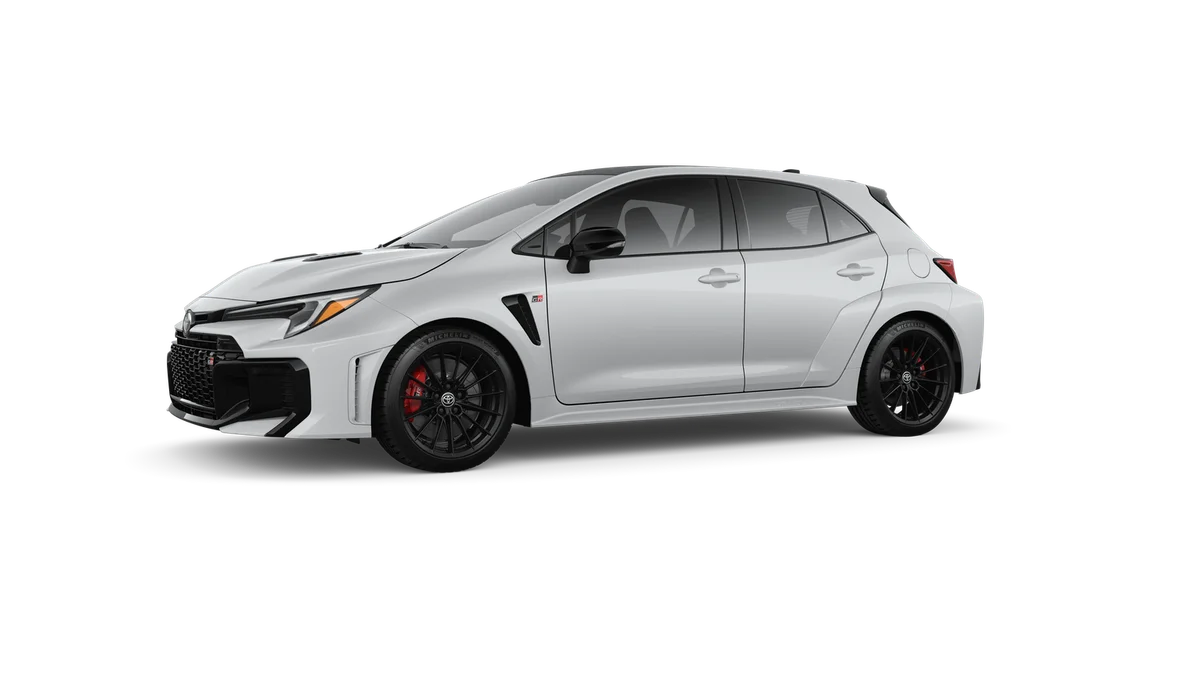 New 2026 Ice Cap Toyota GR Corolla Premium Plus image 3