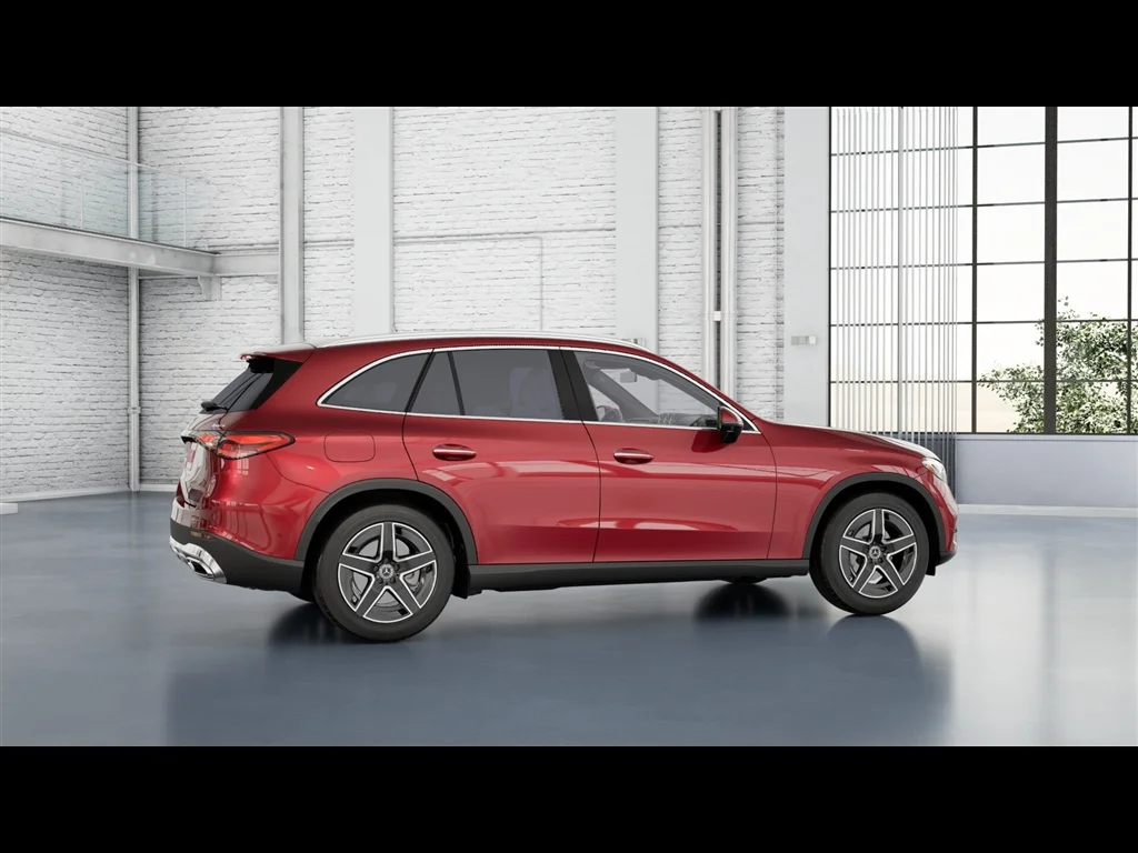 Certified Used 2026 Red Mercedes-Benz GLC 300 4MATIC® image 13