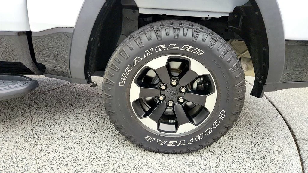 Used 2023 Bright White Clearcoat Ram Rebel 4x4 Crew Cab 5