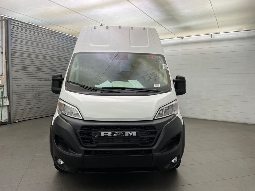 New 2026 Bright White Clear-Coat Exterior Paint RAM Super High Roof image 9