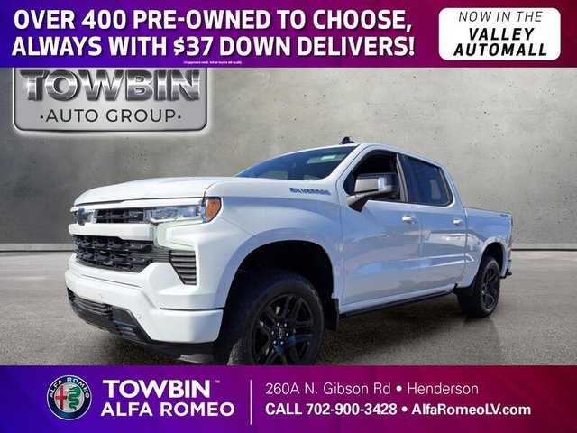 2024 CHEVROLET SILVERADO 1500 4WD CREW CAB 147
