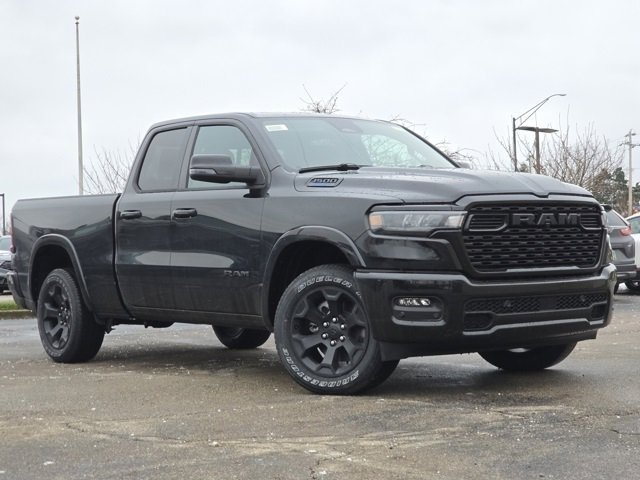 New 2026 Diamond Black Crystal Pearl-Coat Exterior Paint RAM Big Horn/Lone Star image 2