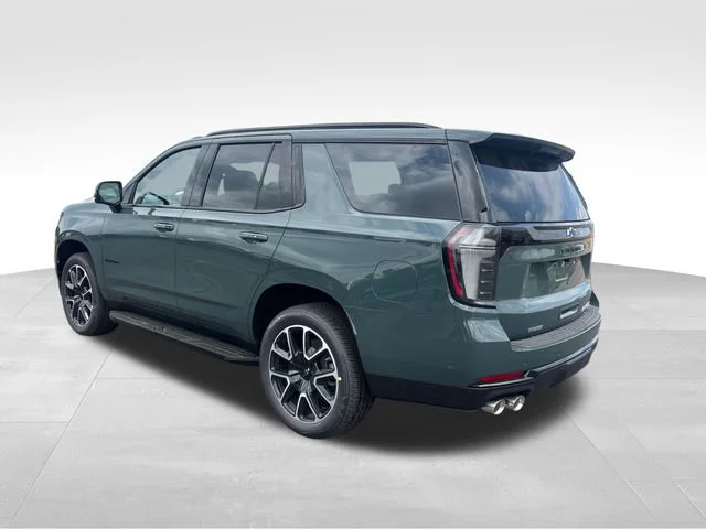 New 2026 Cypress Gray Chevrolet RST image 3