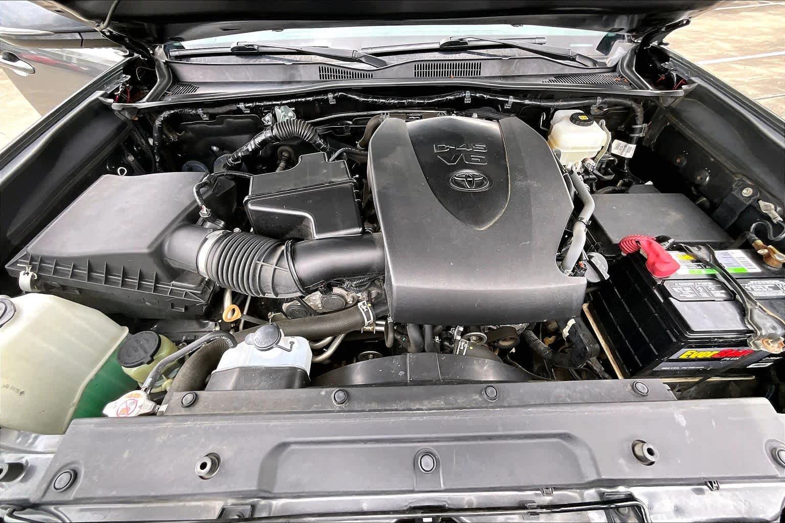 Used 2020 Magnetic Gray Metallic Toyota TRD Off Road image 39