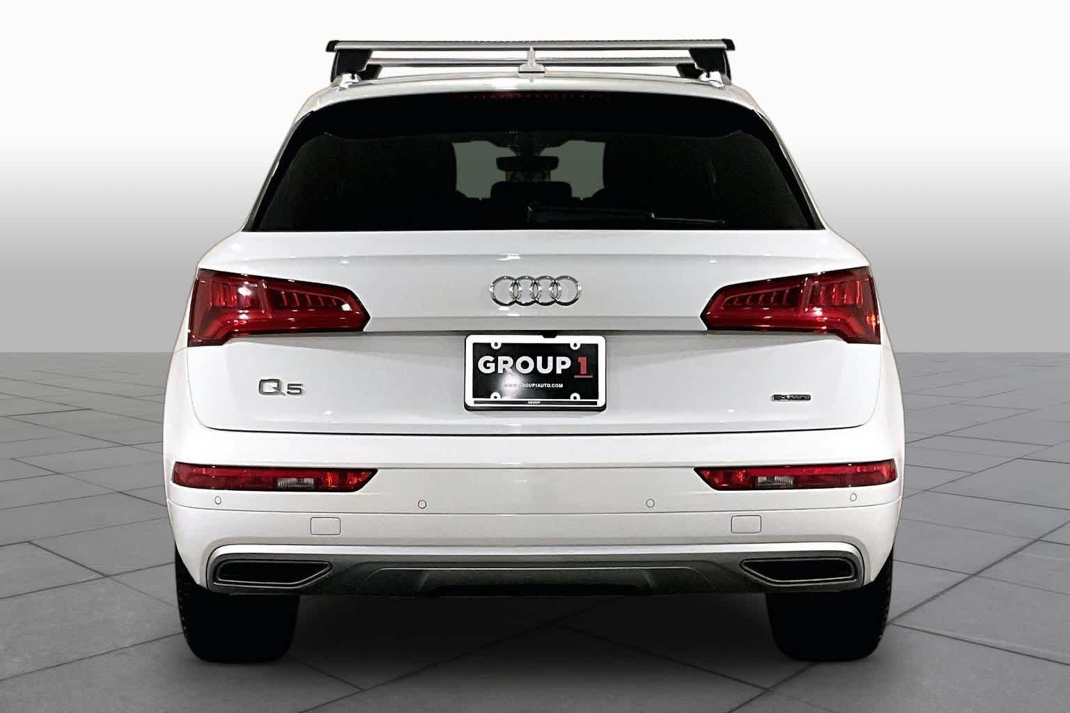 Used 2019 Ibis White Audi Premium Plus image 4