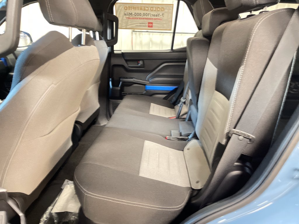 Certified Used 2025 Blue Toyota TRD Sport image 23