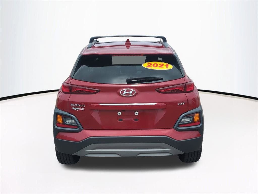 Used 2021 Red Hyundai Ultimate image 6