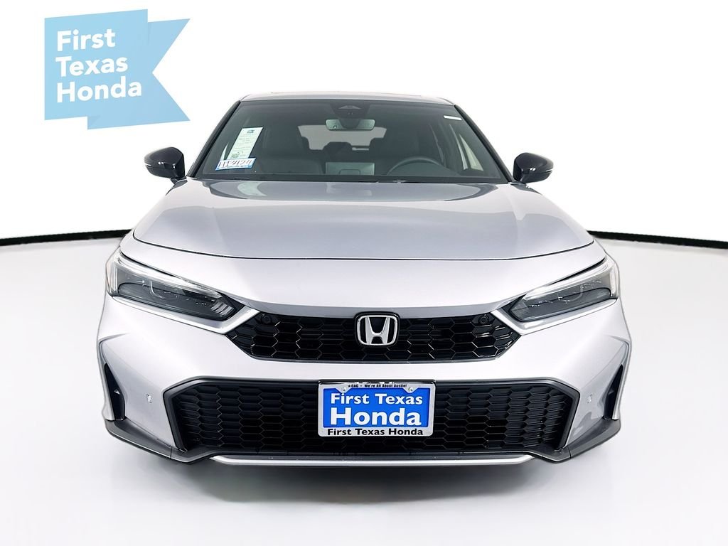 New 2026 Solar Silver Metallic Honda Sport Touring image 3