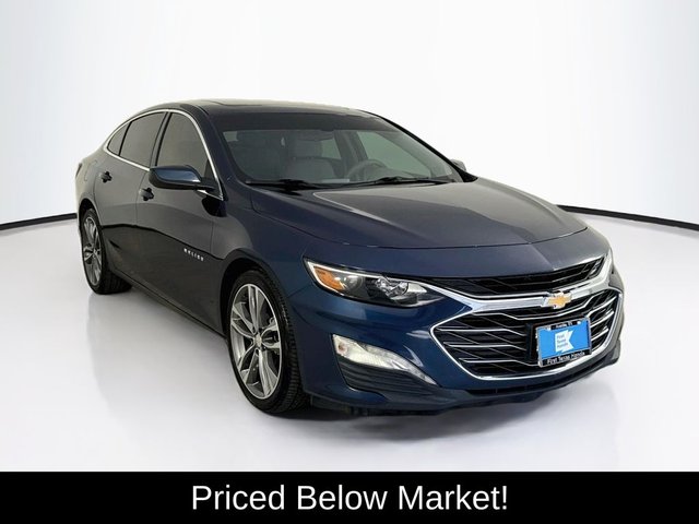 Pre-Owned 2021 Chevrolet Malibu LT