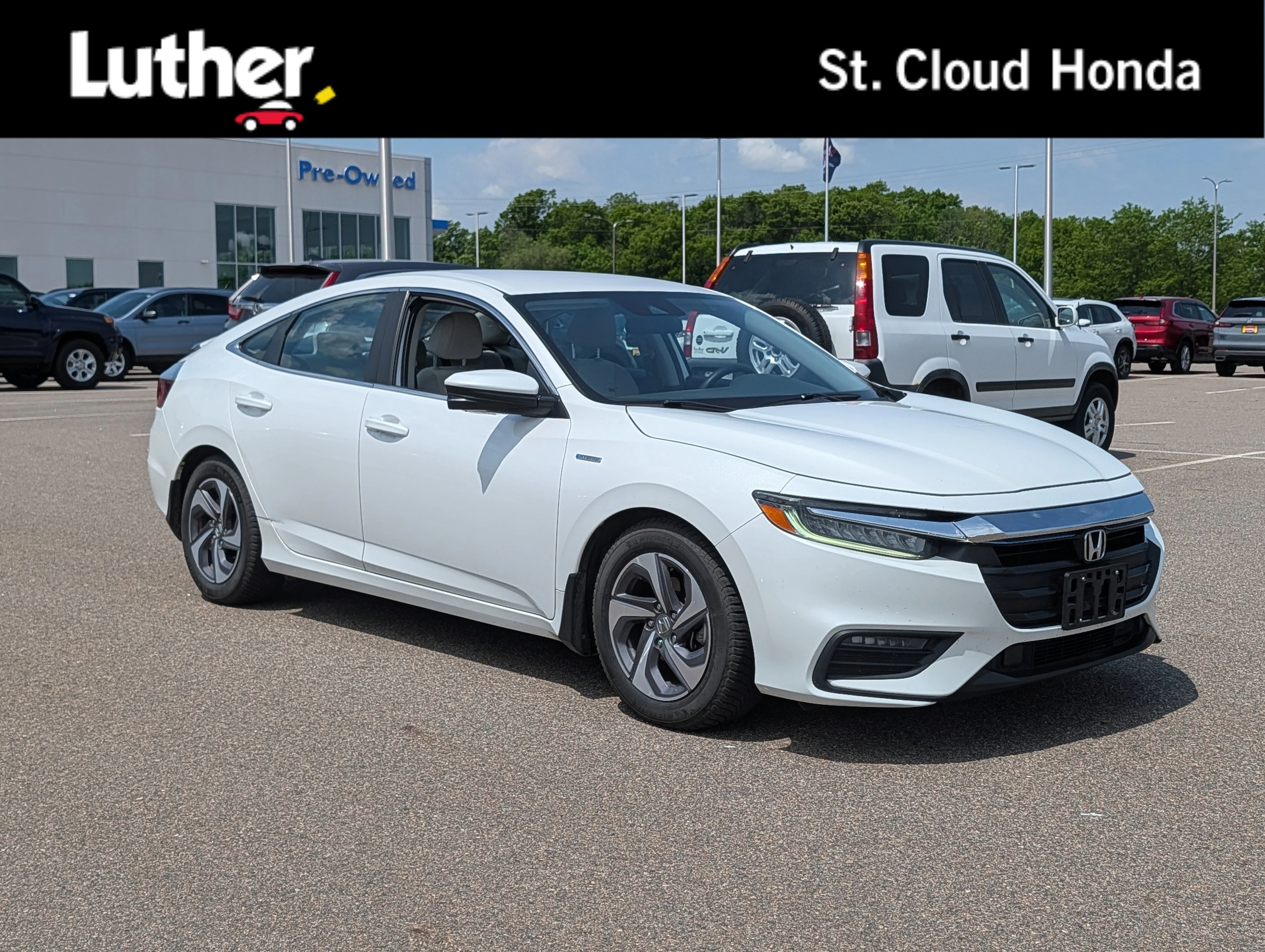 2019 Honda Insight EX's photo