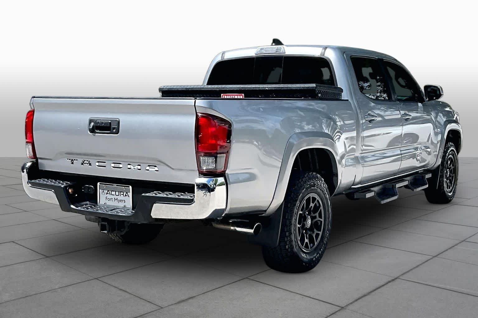 Used 2021 Silver Sky Metallic Toyota SR5 image 13