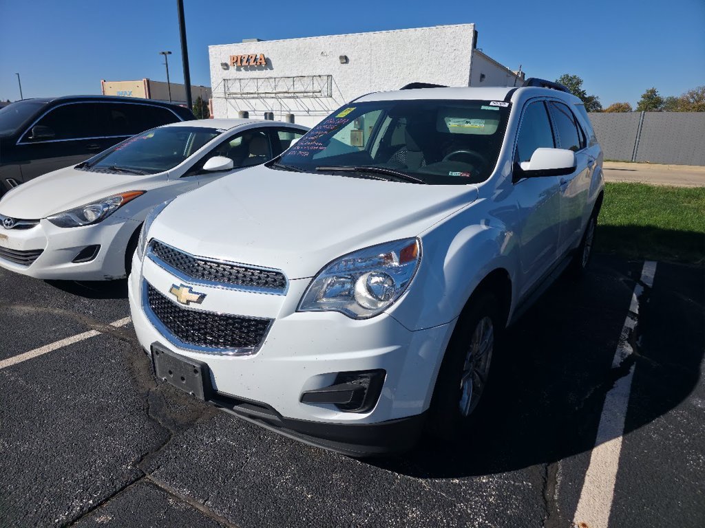 Used 2013 Summit White Chevrolet LT image 2