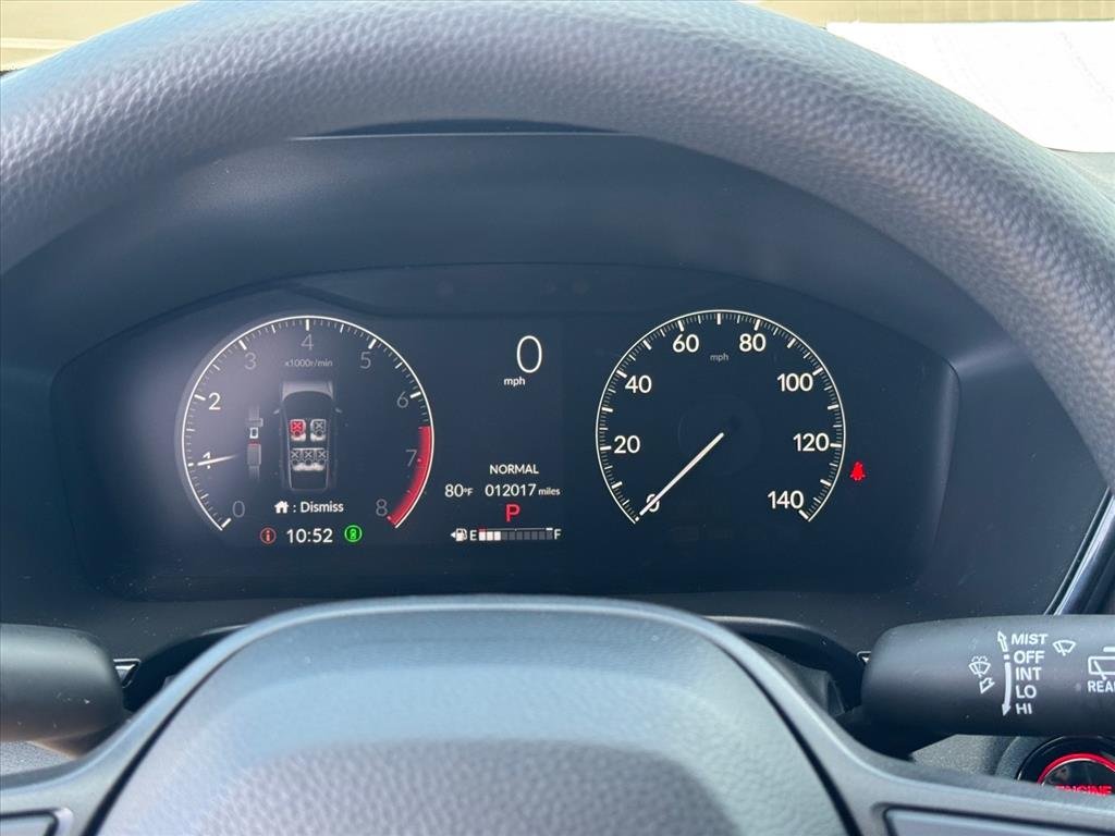 Used 2025 Solar Silver Metallic Honda LX image 22