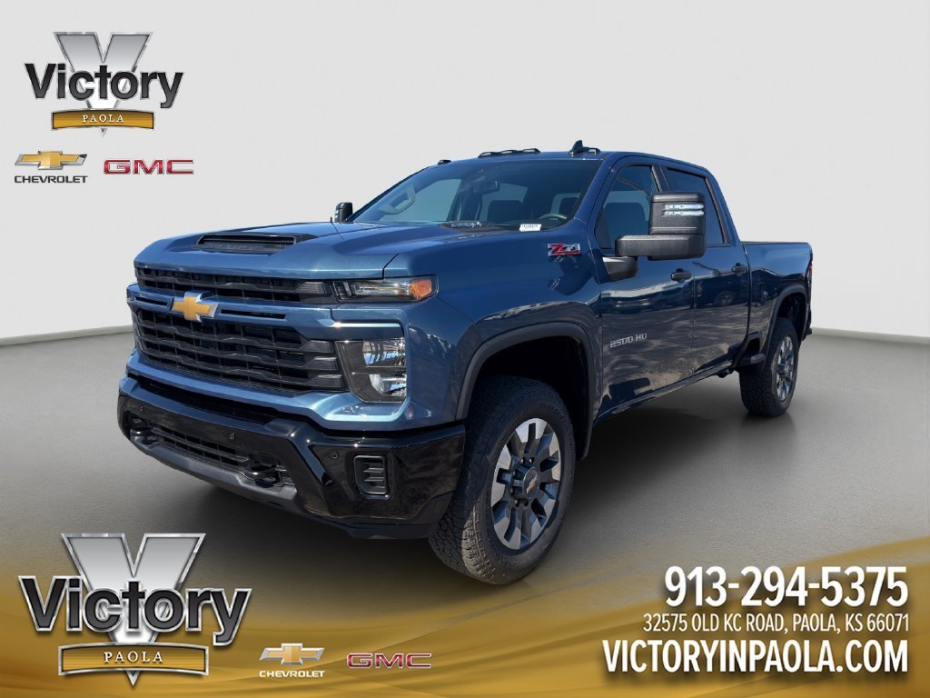 2026 Chevrolet Silverado 2500HD Custom