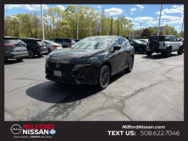 2026 Nissan Murano Platinum