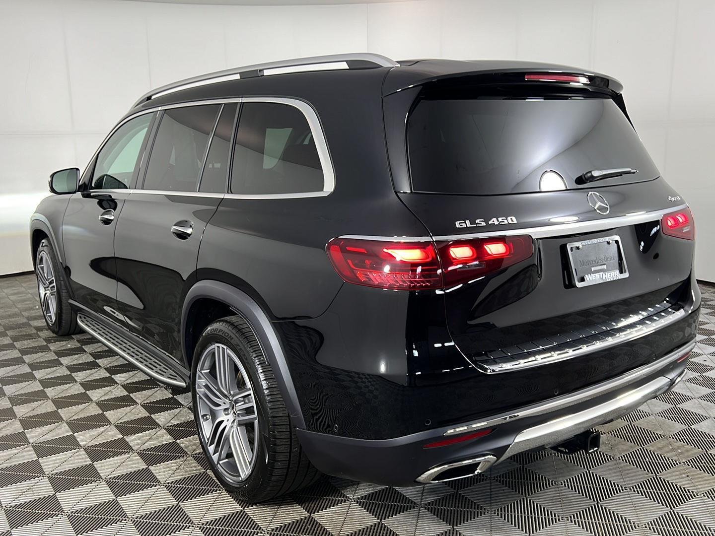 Certified Used 2026 Black Mercedes-Benz GLS 450 image 26