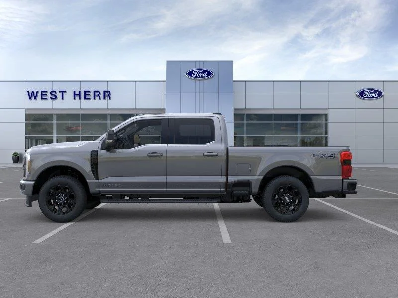 New 2026 Carbonized Gray Metallic FORD F-350® Lariat® image 3