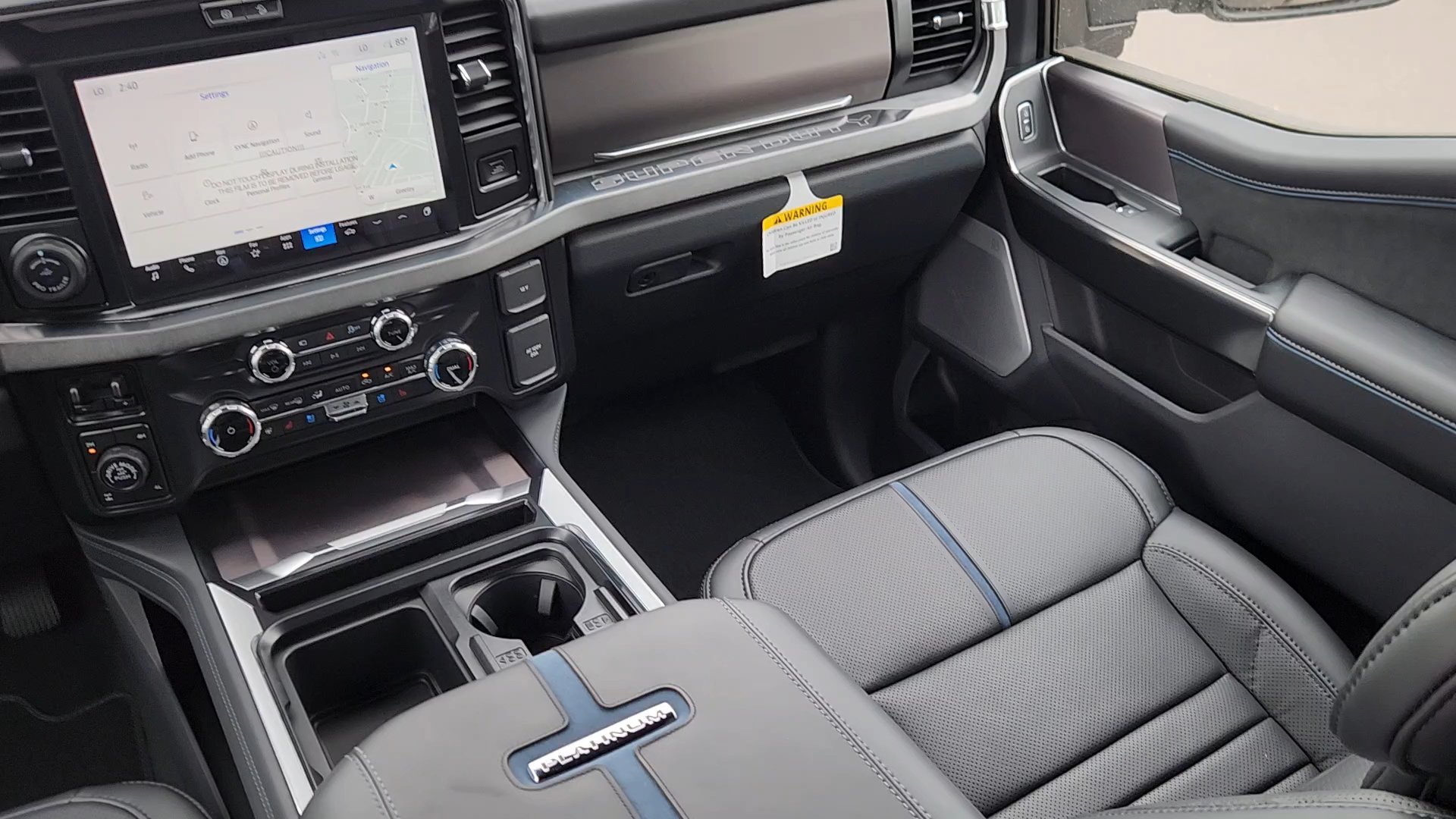 New 2026 Carbonized Gray Metallic Ford Platinum image 35