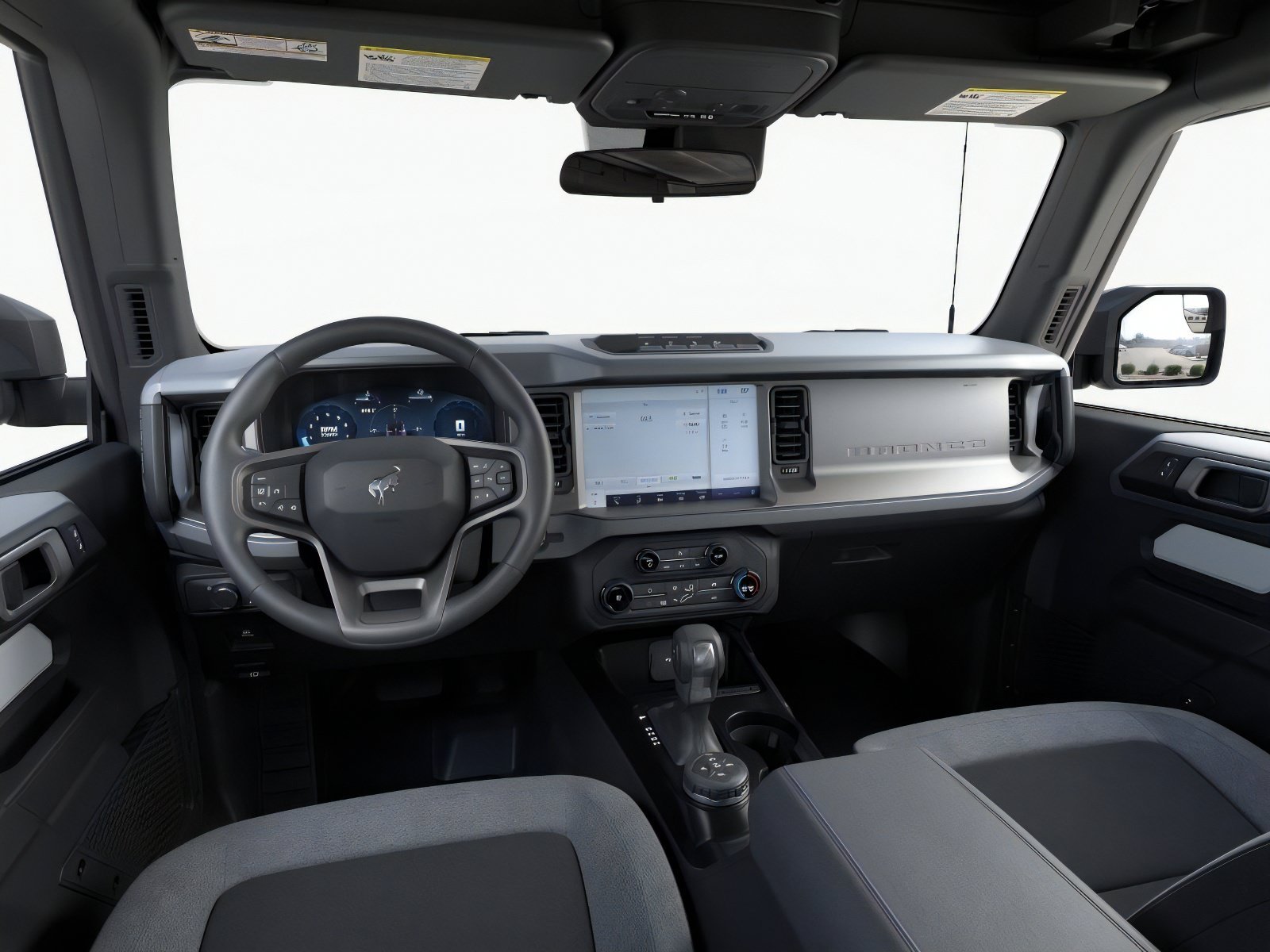 New 2026 Oxford White Ford Base image 9
