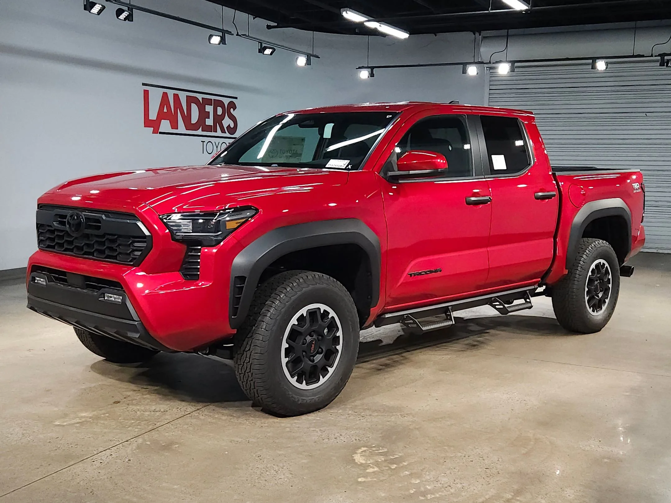 New 2026 Supersonic Red Toyota TRD Off Road image 3