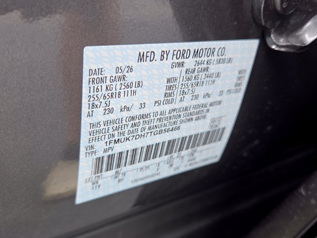 New 2026 Carbonized Gray Metallic Ford Active image 19