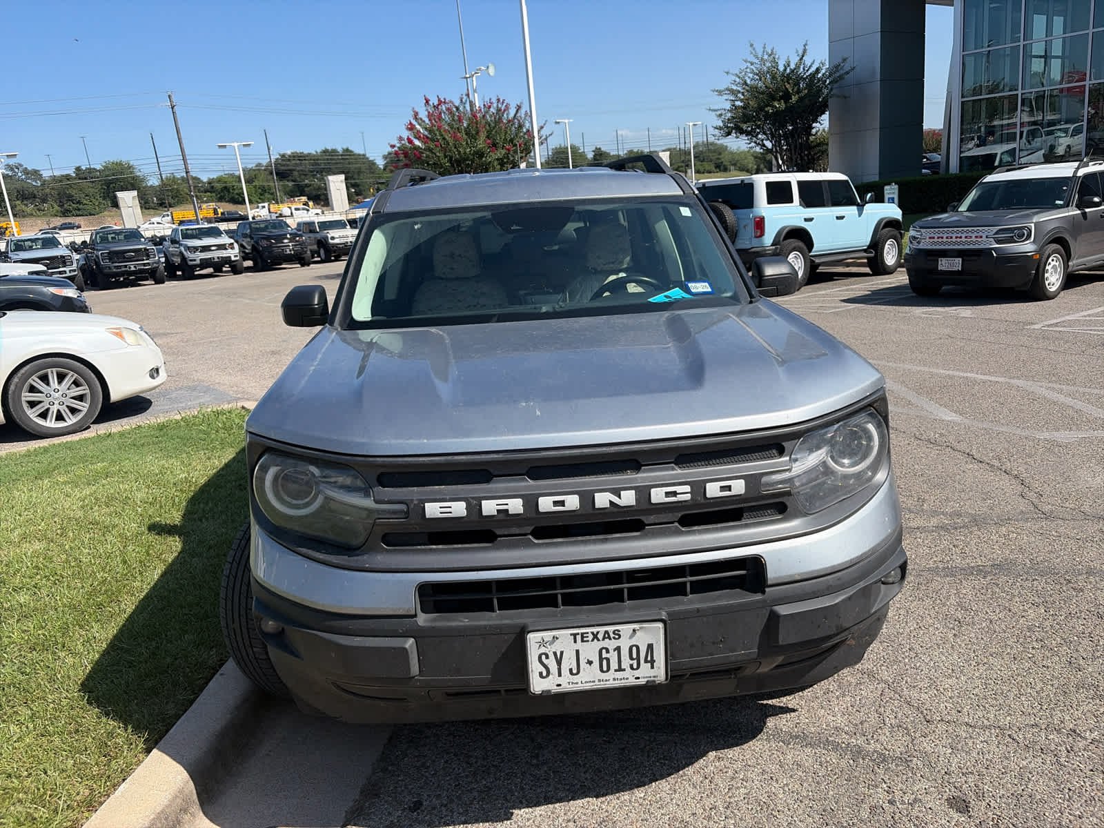 Used 2023 Iconic Silver Ford Big Bend image 2