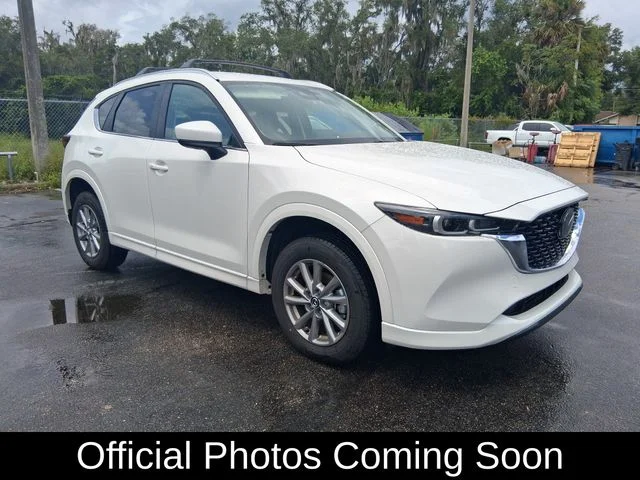 2025 Mazda CX-5