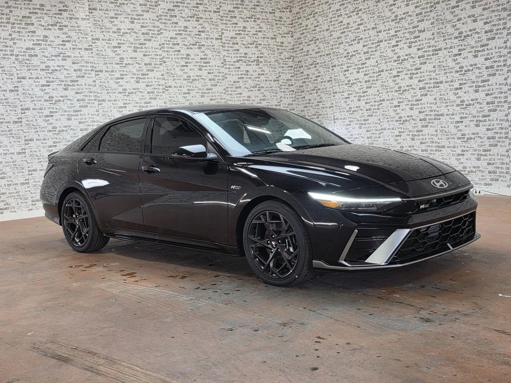 New 2026 Abyss Black Hyundai N Line image 1