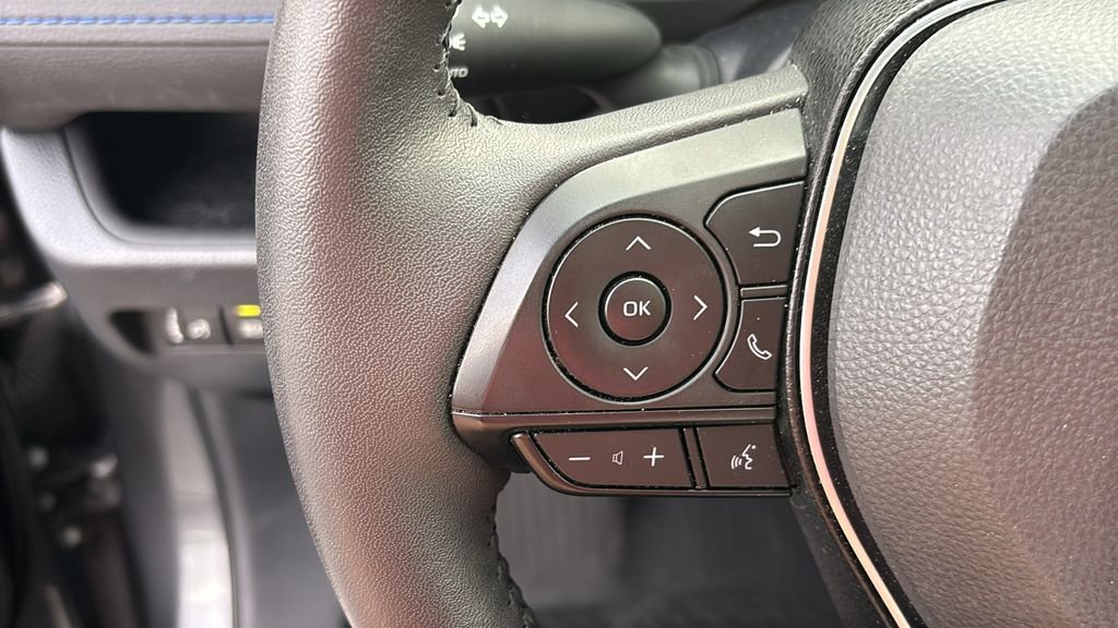 Used 2023 Midnight Black Metallic Toyota XSE image 17