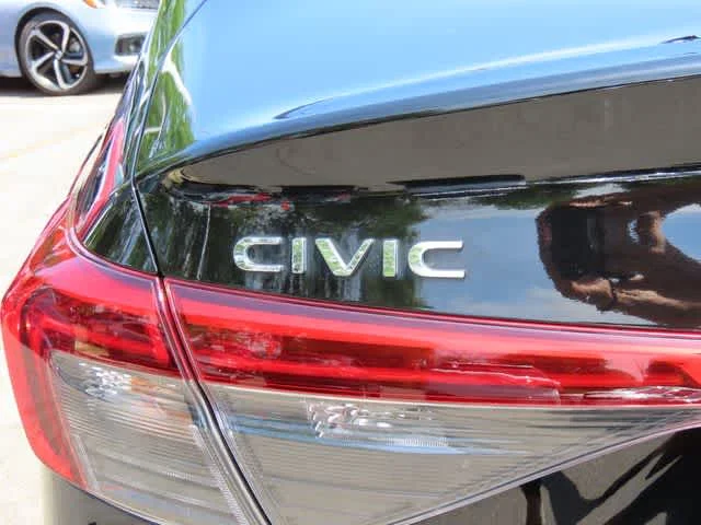 Certified Used 2023 Crystal Black Pearl Honda Sport image 7