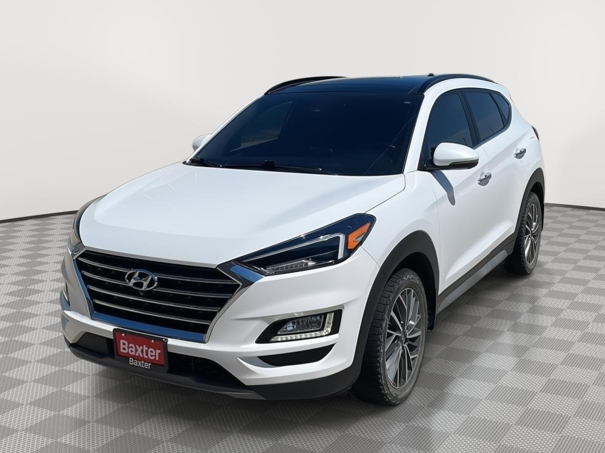 Used 2021 White Cream Hyundai Ultimate image 13