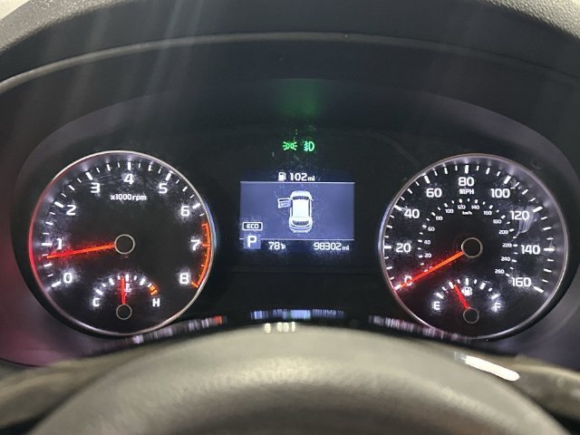 Used 2021 Gray Kia LX image 14