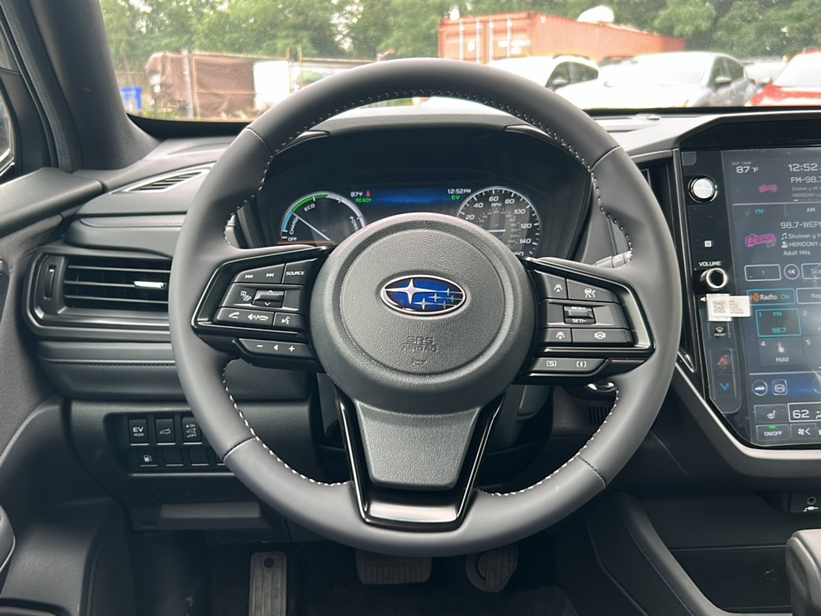 New 2026 RIVER ROCK PEARL Subaru Premium Hybrid image 2