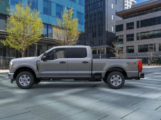 New 2026 Carbonized Gray Metallic Ford F-250® XLT image 3