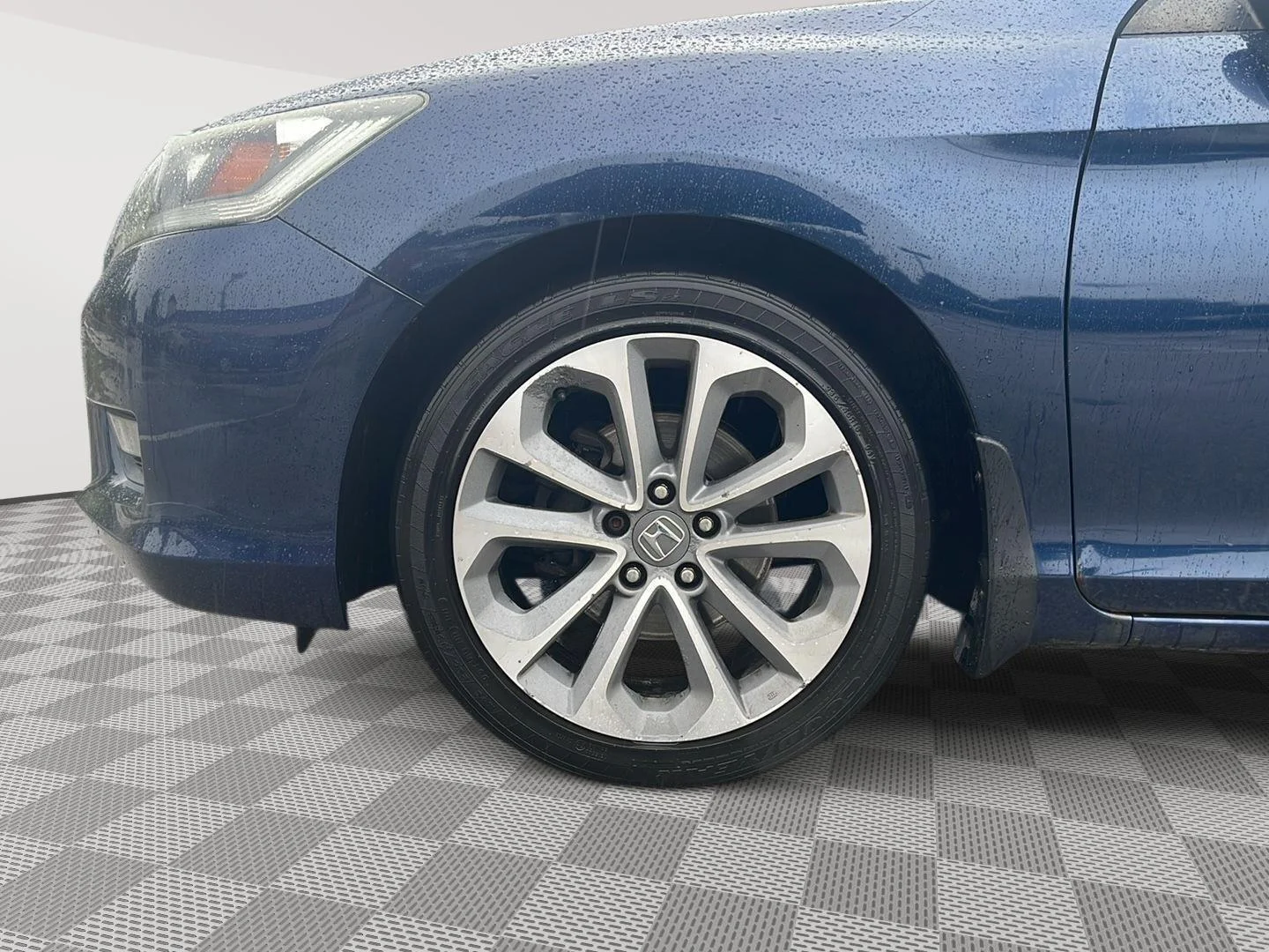 Used 2014 Obsidian Blue Pearl Honda Sport image 9