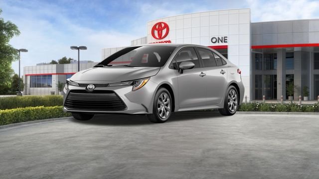 New 2026 Classic Silver Metallic Toyota  LE image 24