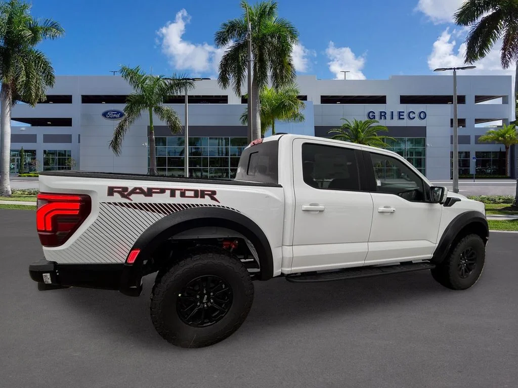 New 2026 White Ford Raptor image 7