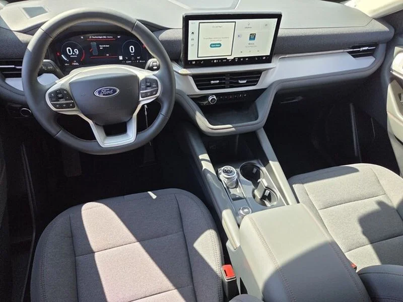 New 2026 Carbonized Gray Metallic Ford Active image 10