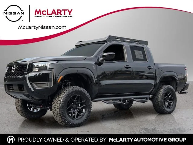 2026 Nissan Frontier