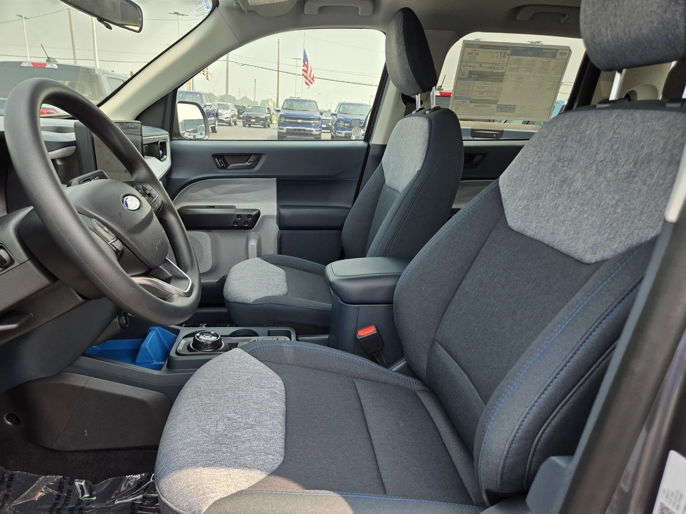New 2026 Carbonized Gray Metallic Ford XLT image 16