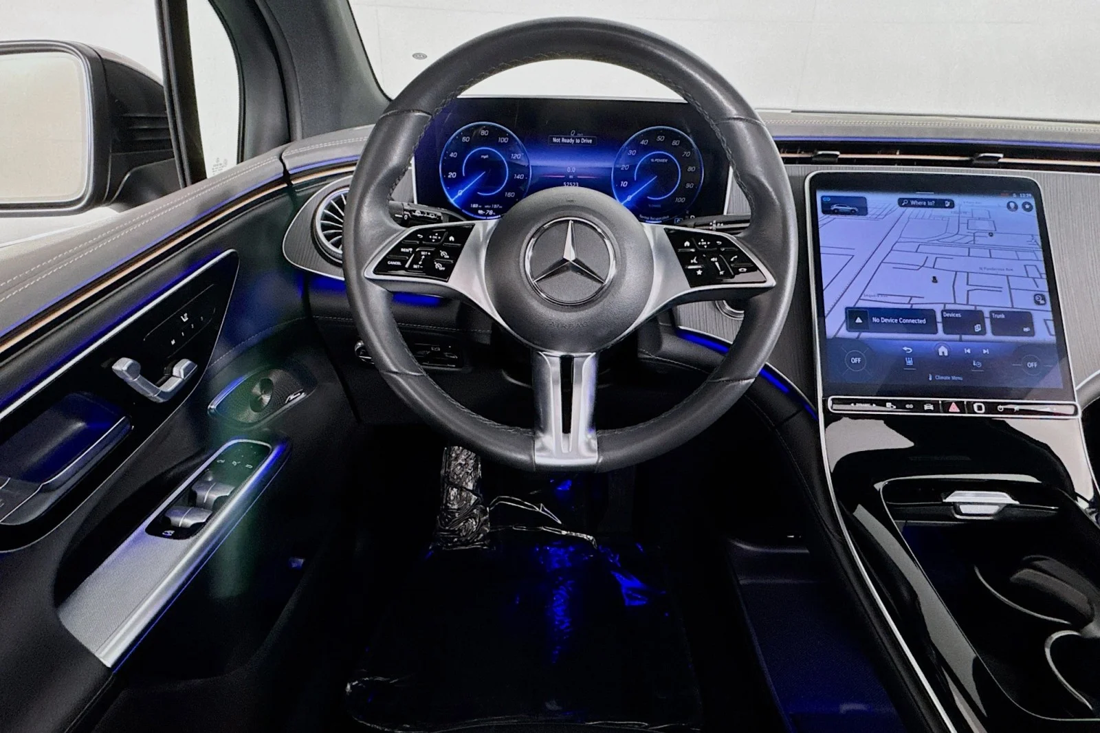 Used 2023 Obsidian Black Metallic Mercedes-Benz 350 image 5