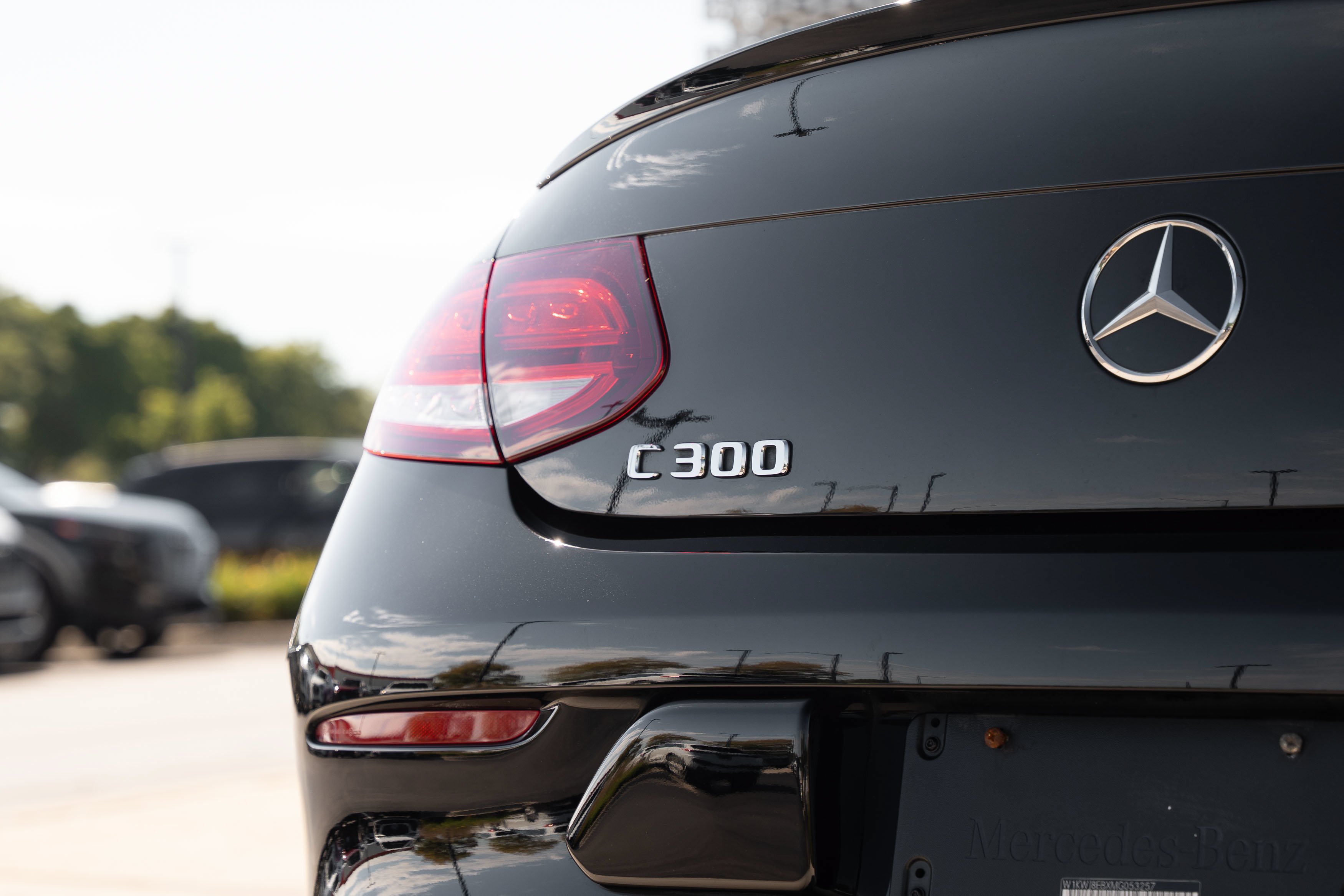 Used 2021 Black Mercedes-Benz C 300 image 26