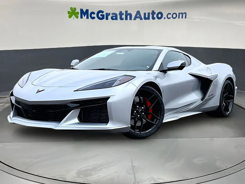 New 2026 Chevrolet Corvette Z06 2D Coupe in Cedar Rapids #T260323
