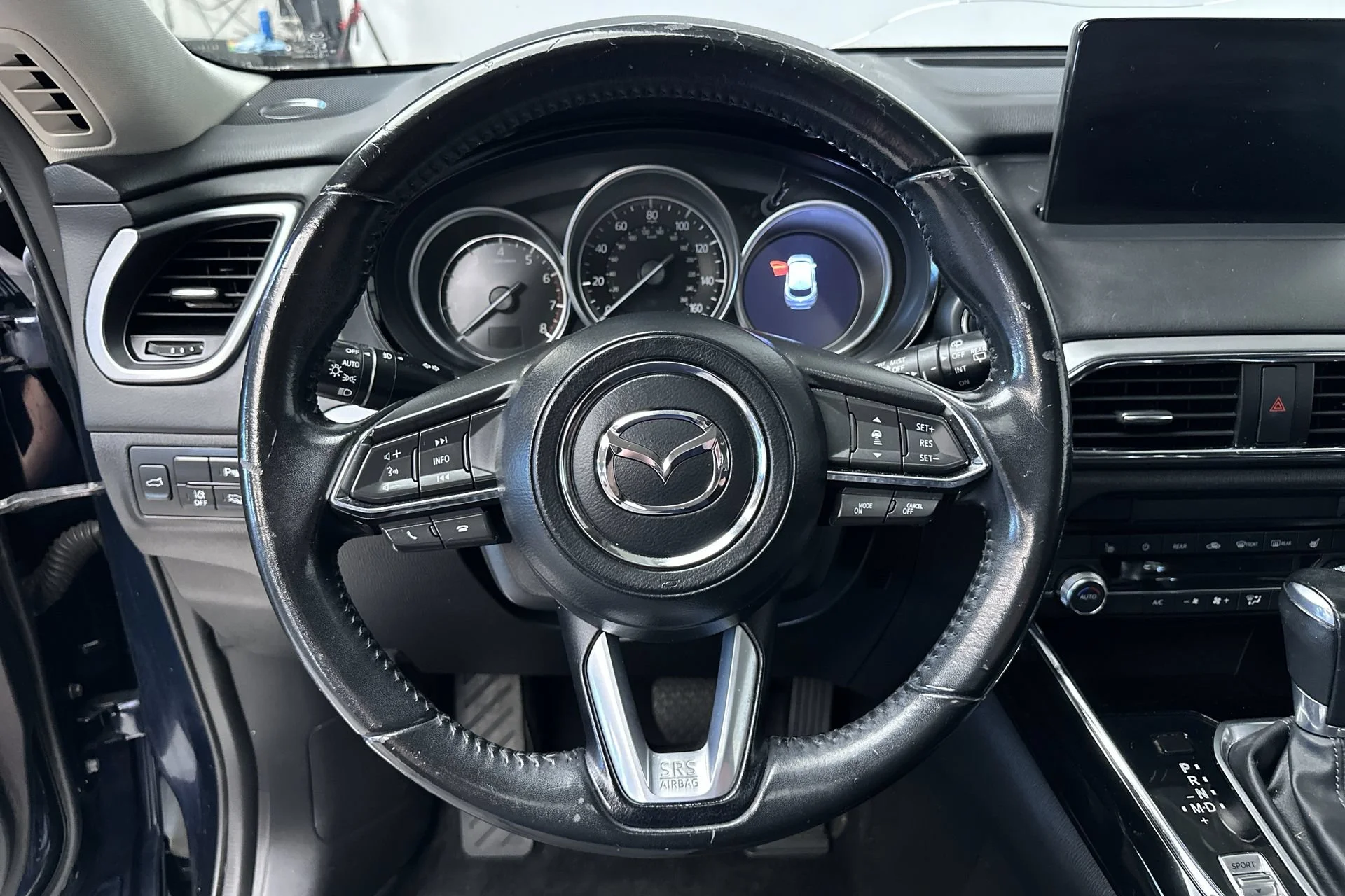 Used 2020 Deep Crystal Blue Mica Mazda Touring image 16