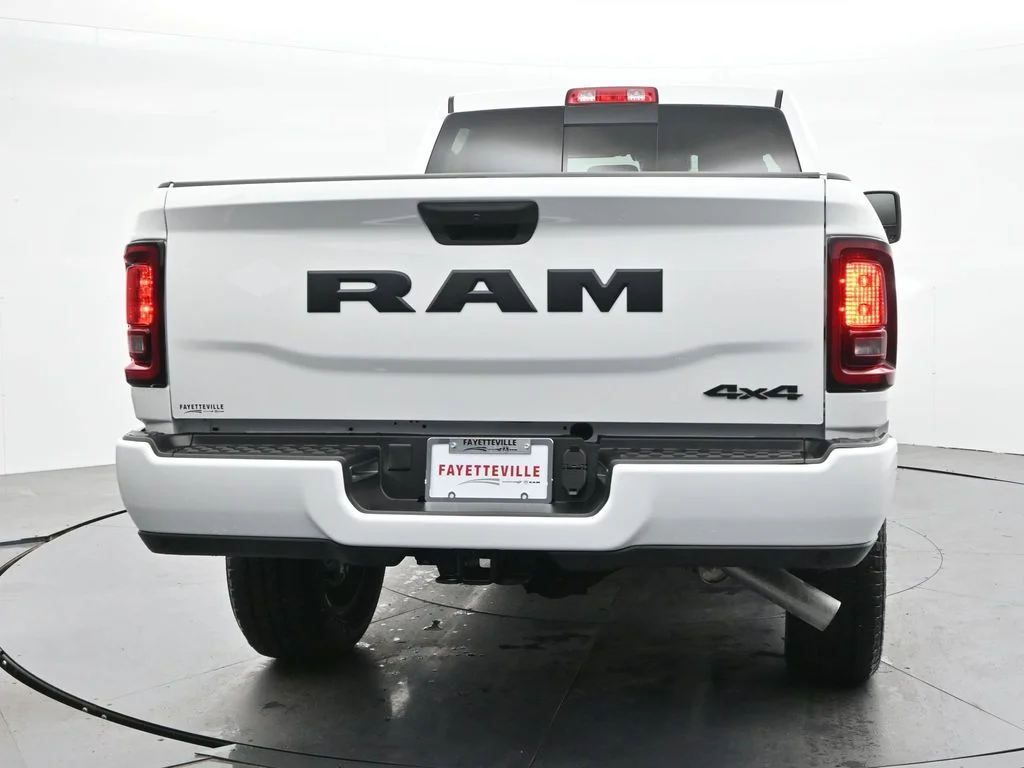 New 2026 Bright White Clear-Coat Exterior Paint RAM  image 8