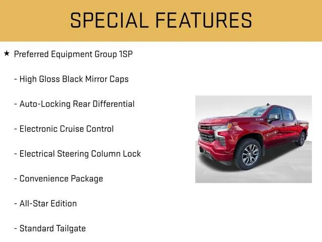 Used 2024 Radiant Red Tintcoat Chevrolet RST image 20