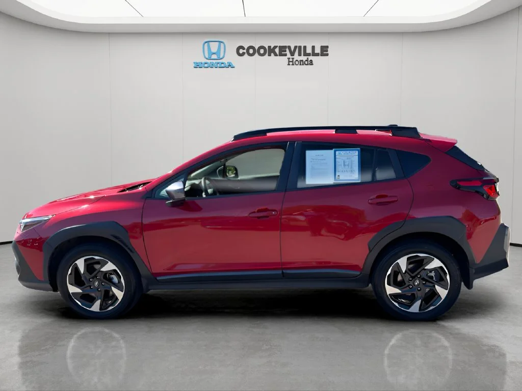 Used 2024 Lithium Red Pearl Subaru Limited image 10